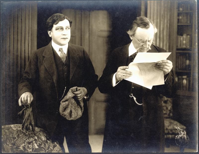 Manden med de ni Fingre V photo