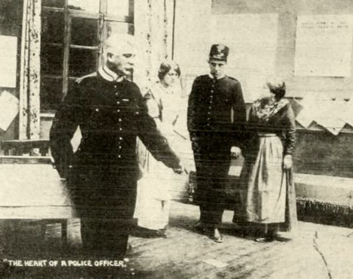 The Heart of a Police Officer