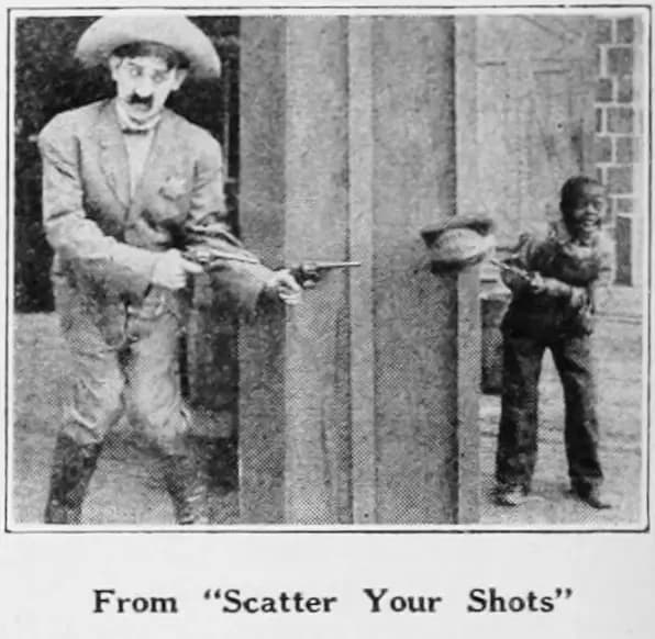 Scatter Your Shots