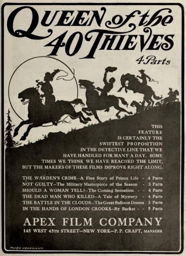 Queen of the Forty Thieves photo