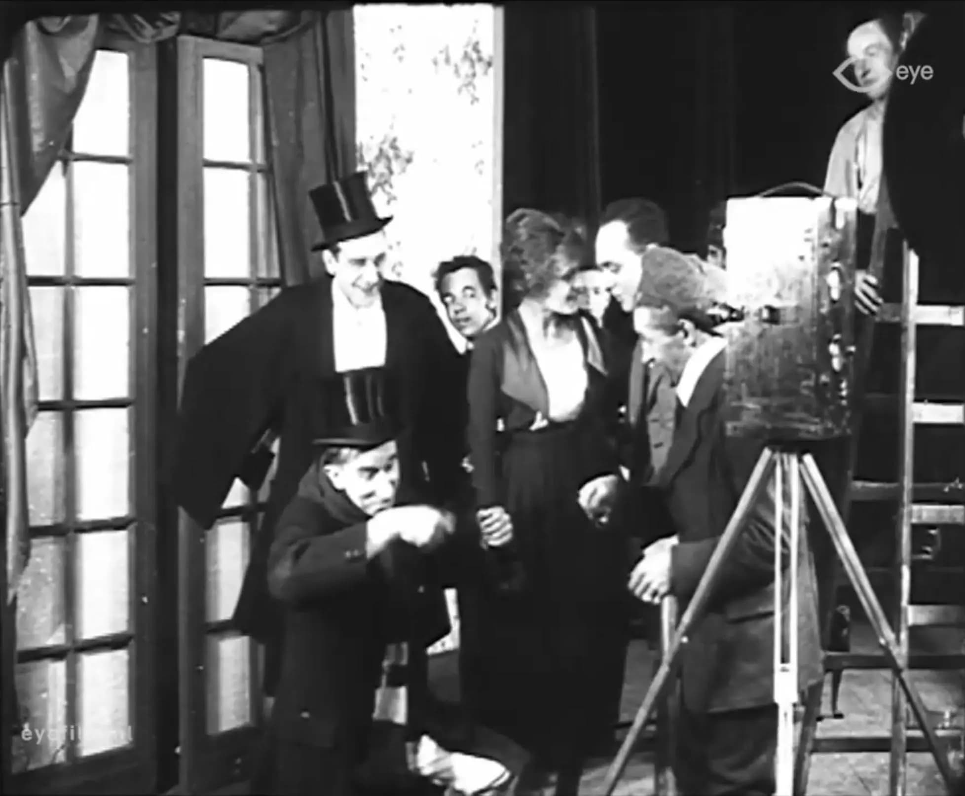 Bobby als Filmschauspieler