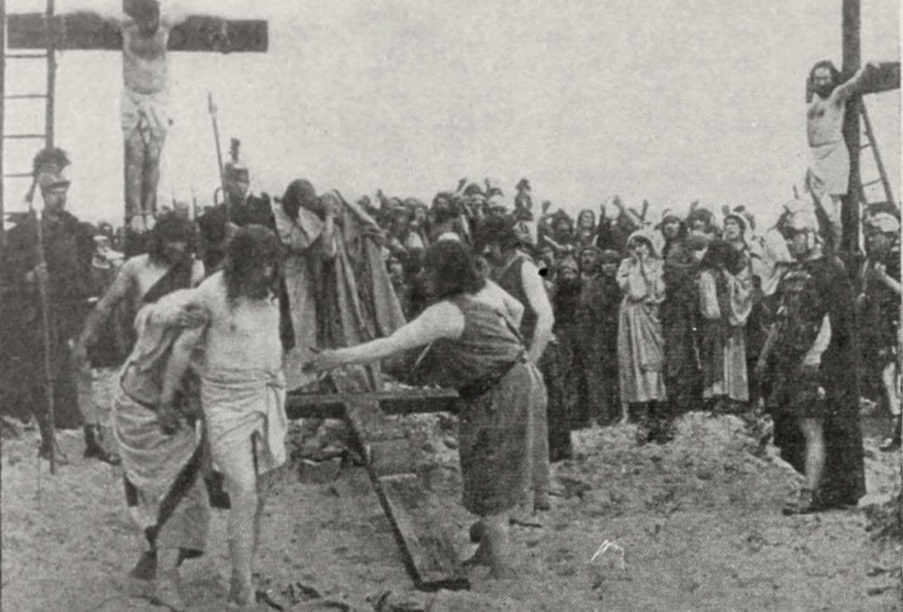 The Life of Our Saviour; or, The Passion Play photo