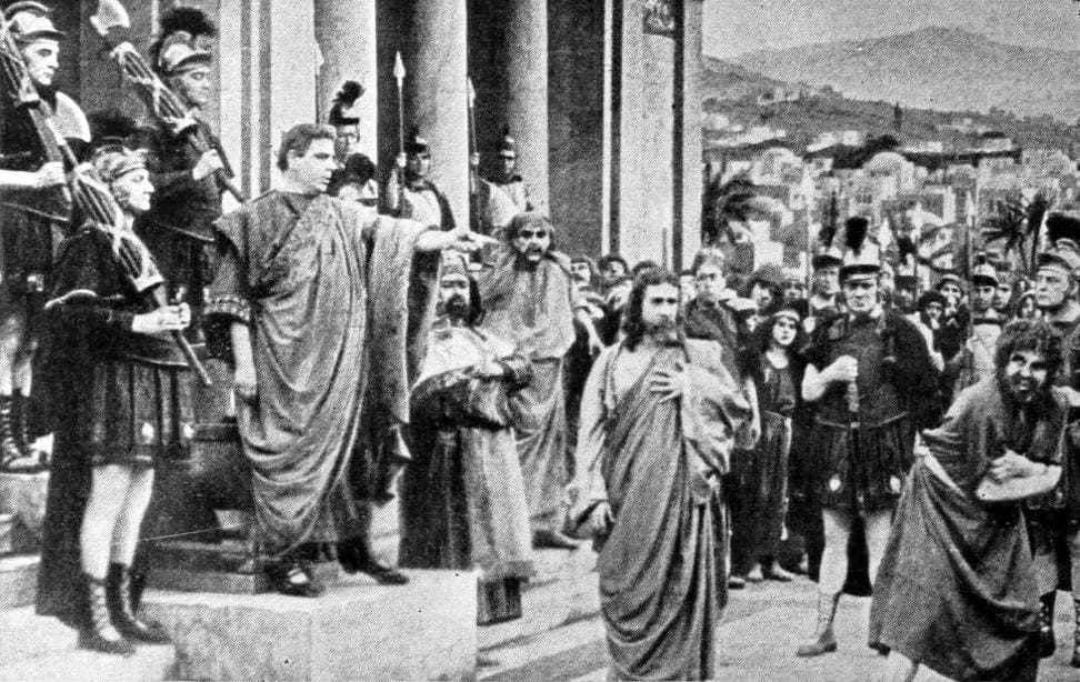 The Life of Our Saviour; or, The Passion Play photo