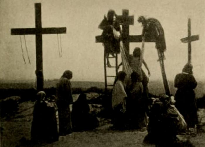 The Life of Our Saviour; or, The Passion Play photo