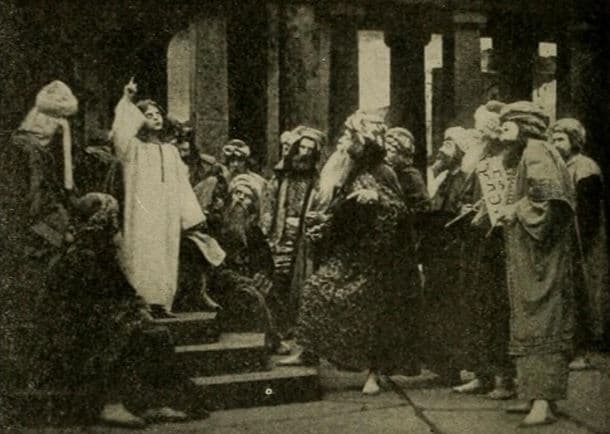 The Life of Our Saviour; or, The Passion Play photo