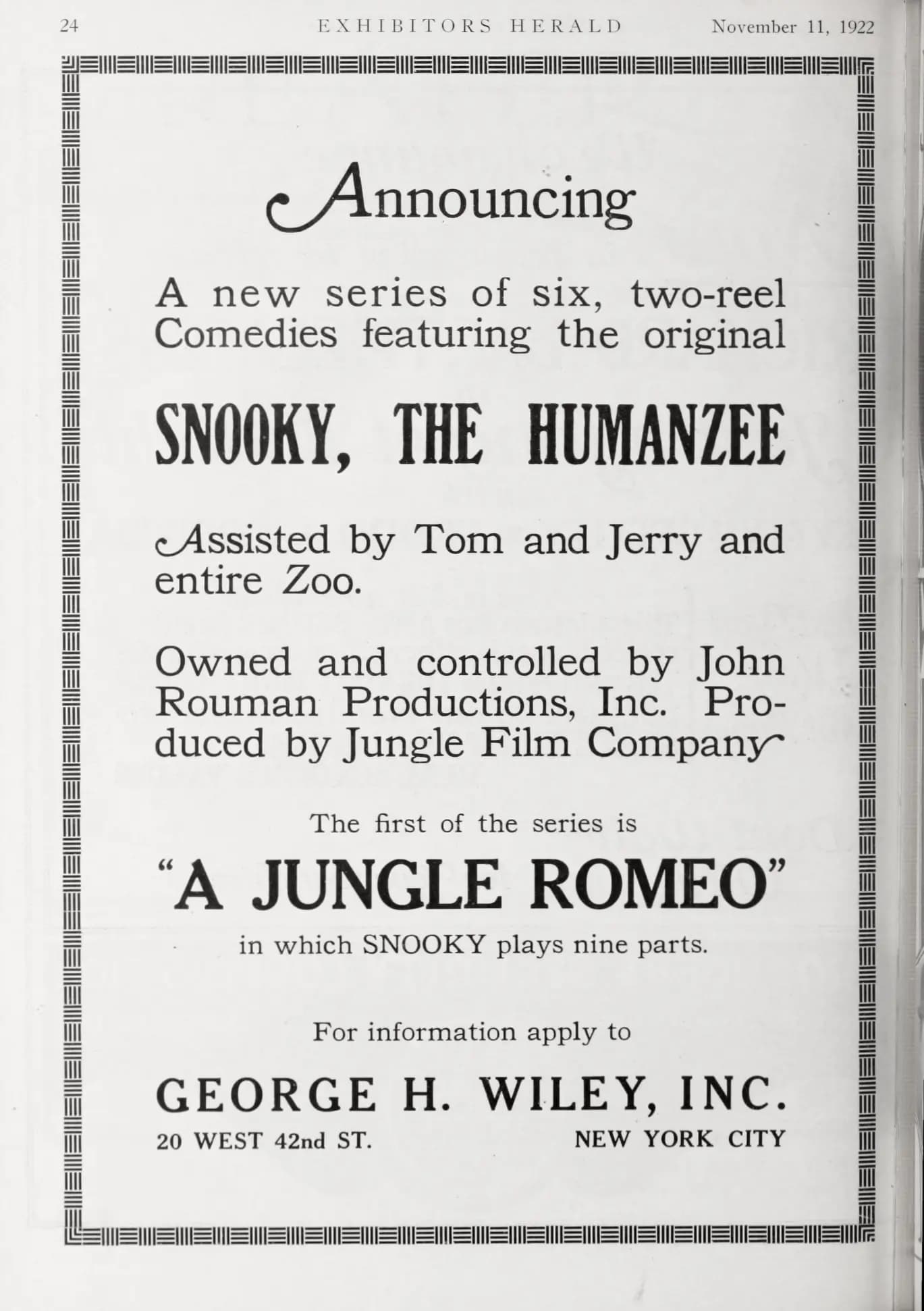 A Jungle Romeo