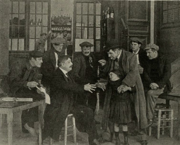 In the Clutches of the Paris Apaches photo