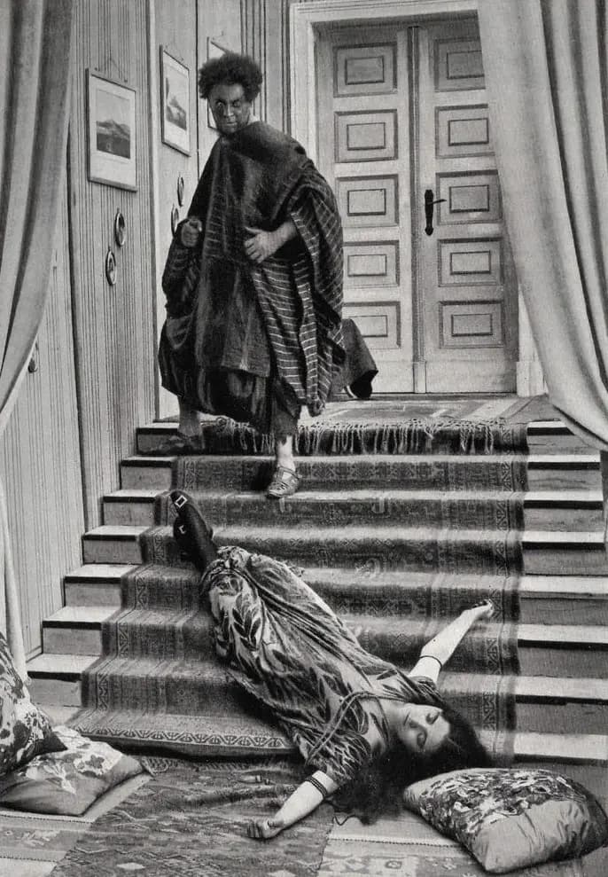 The Eyes of the Mummy