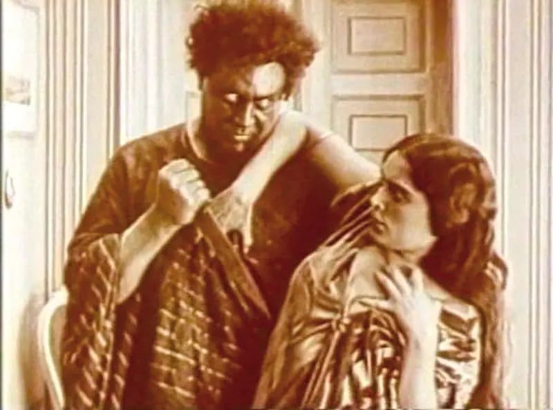 The Eyes of the Mummy