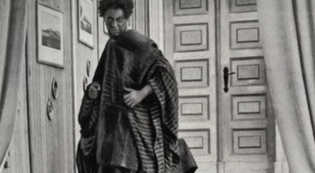 The Eyes of the Mummy