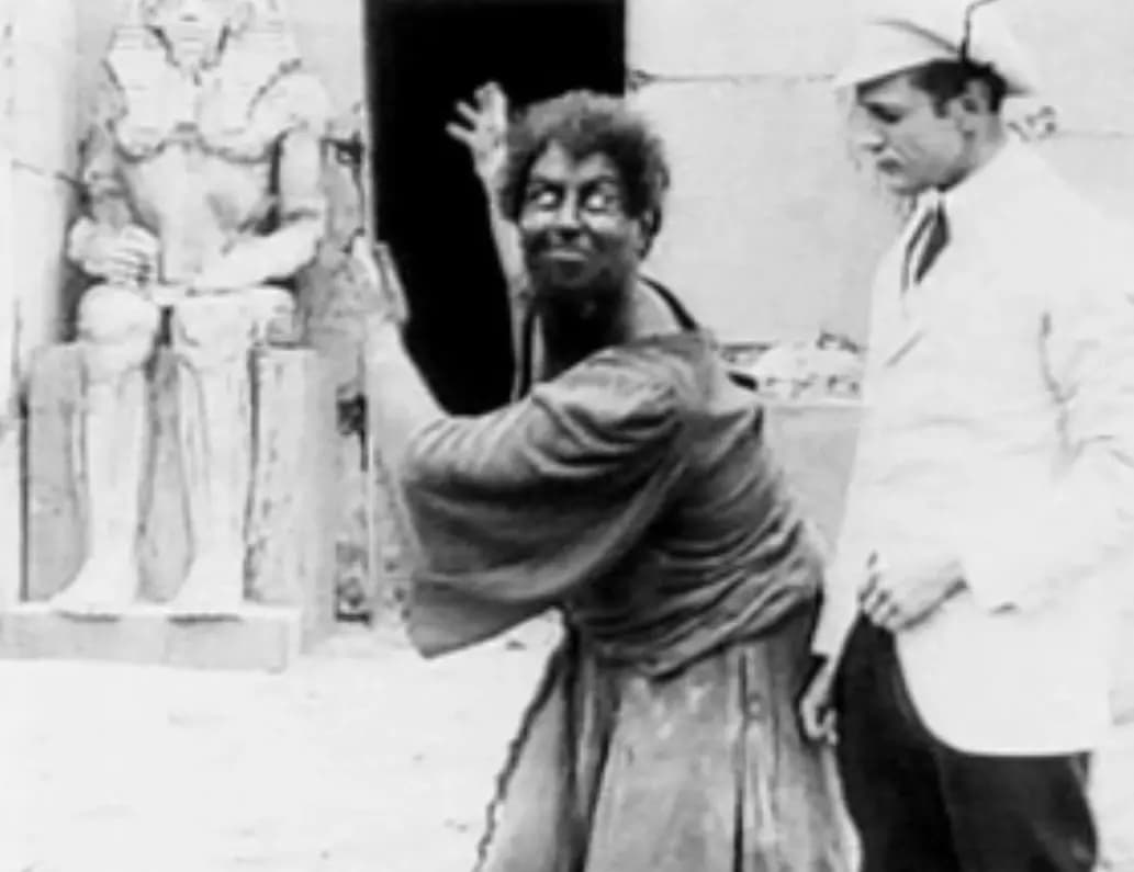 The Eyes of the Mummy