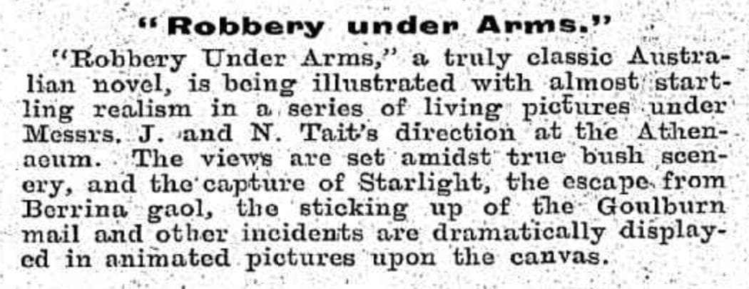 Robbery Under Arms photo