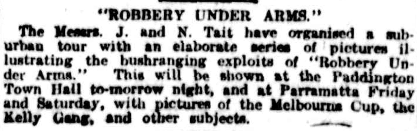 Robbery Under Arms photo