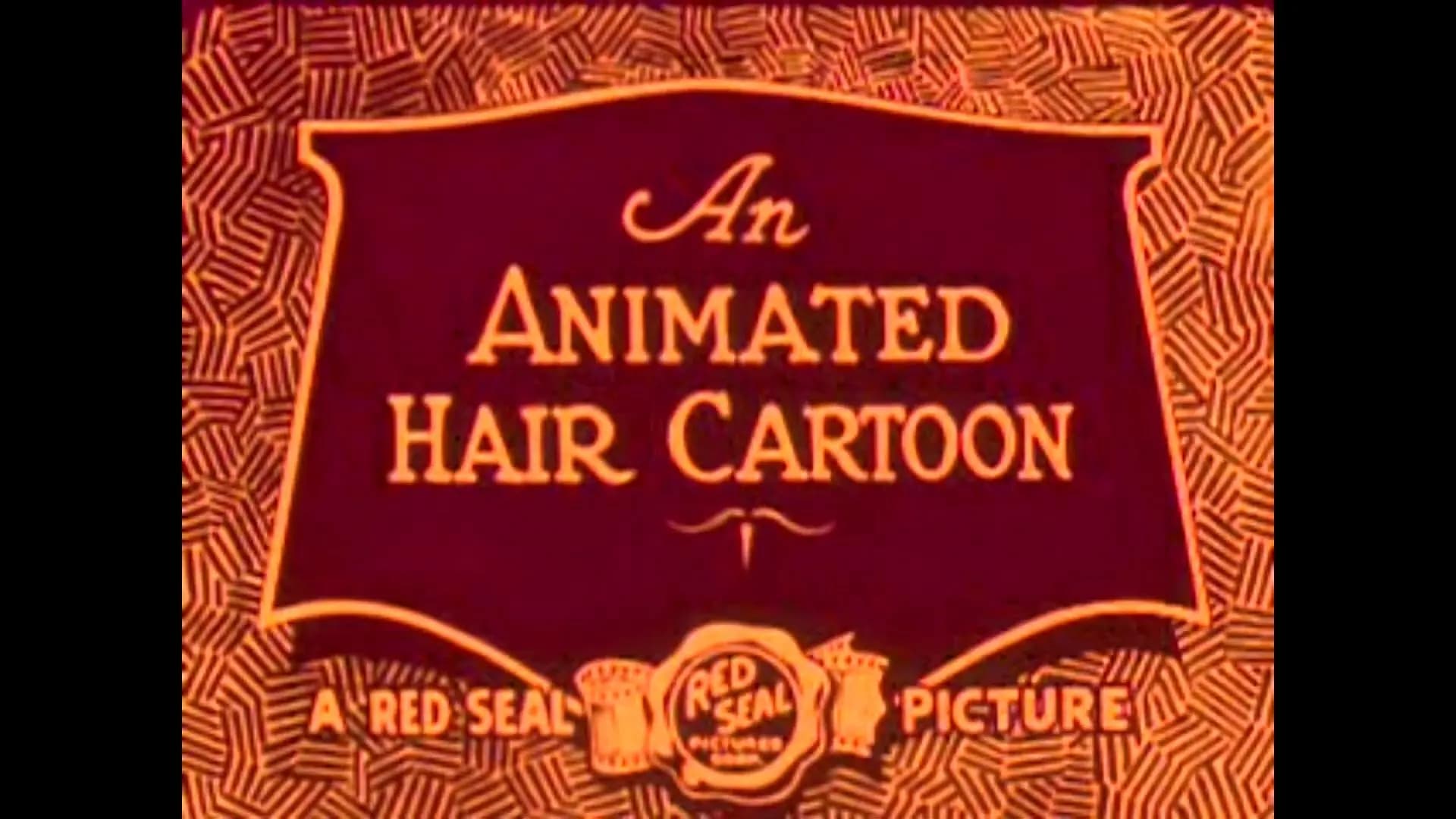 An Animated Hair Cartoon: No. 18