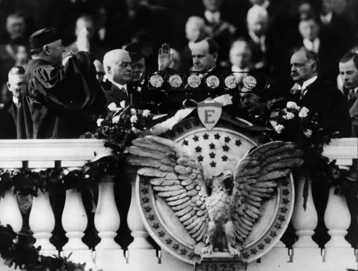 President Coolidge's Inauguration