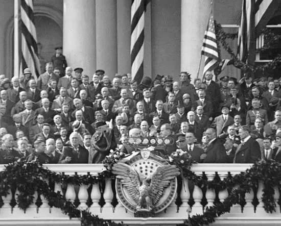 President Coolidge's Inauguration