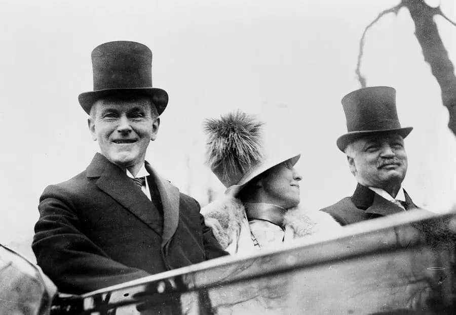 President Coolidge's Inauguration