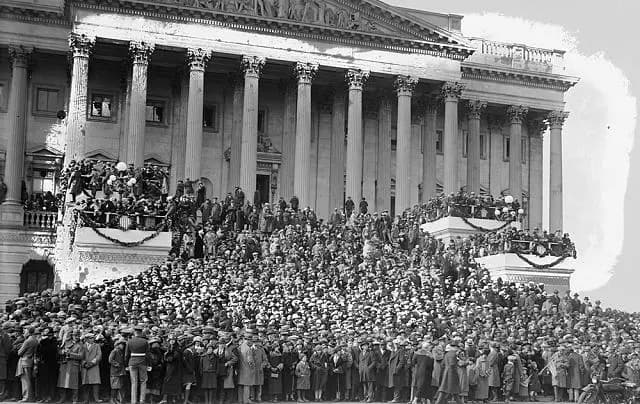President Coolidge's Inauguration