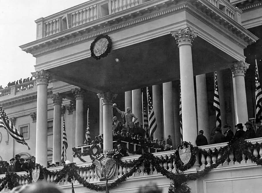 President Coolidge's Inauguration