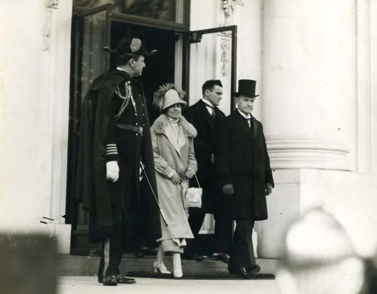 President Coolidge's Inauguration