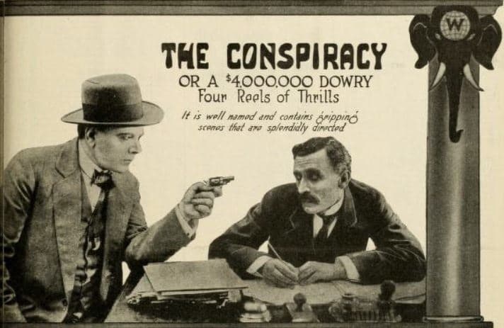 The Conspiracy; or, A $4,000,000 Dowry photo