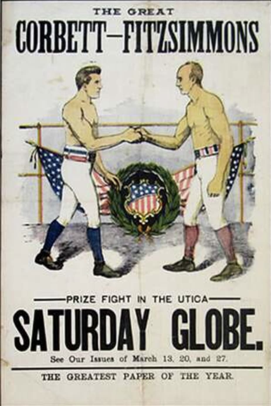 The Corbett-Fitzsimmons Fight