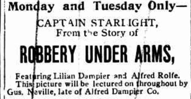 Captain Starlight, or Gentleman of the Road