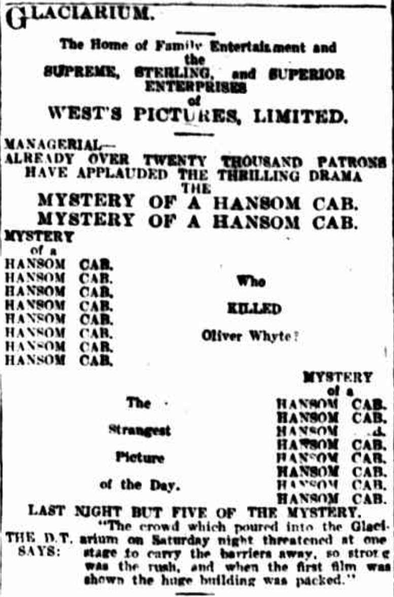 The Mystery of a Hansom Cab