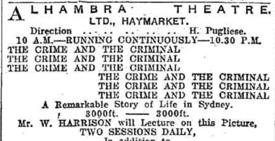 The Crime and the Criminal