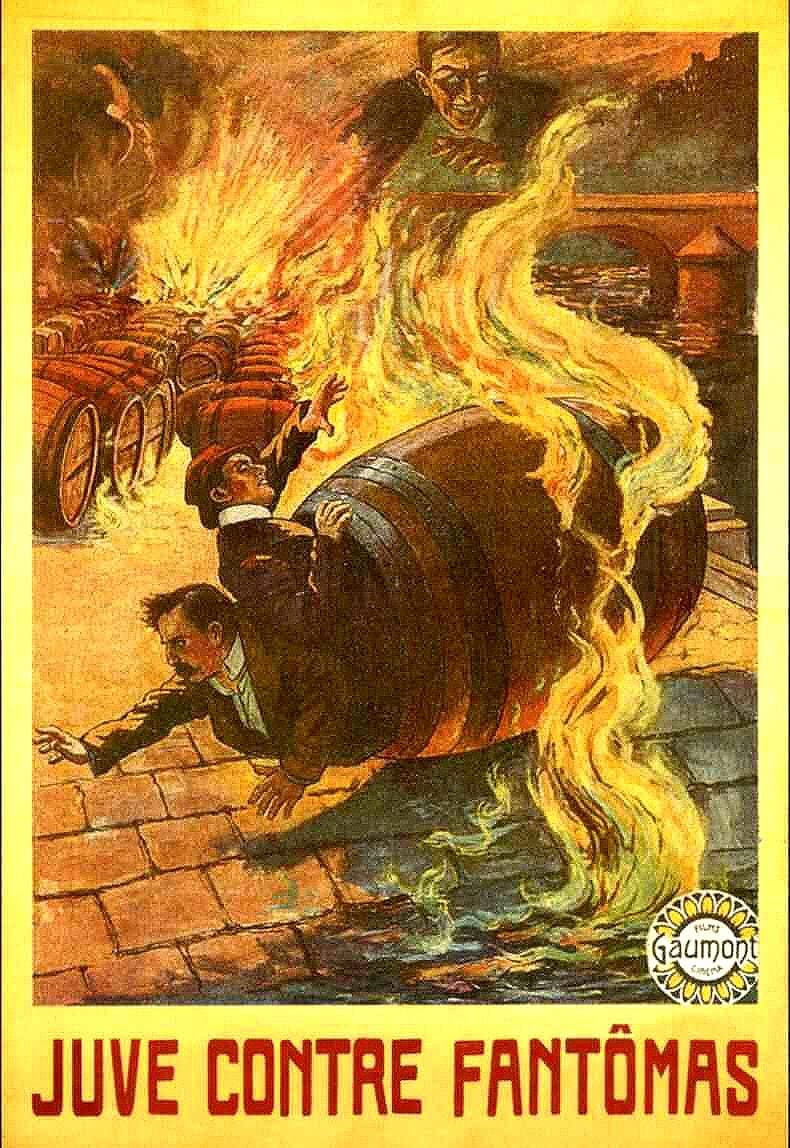 Fantomas: The Man in Black