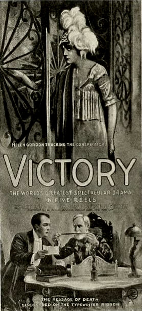 Victory (1913) film backdrop