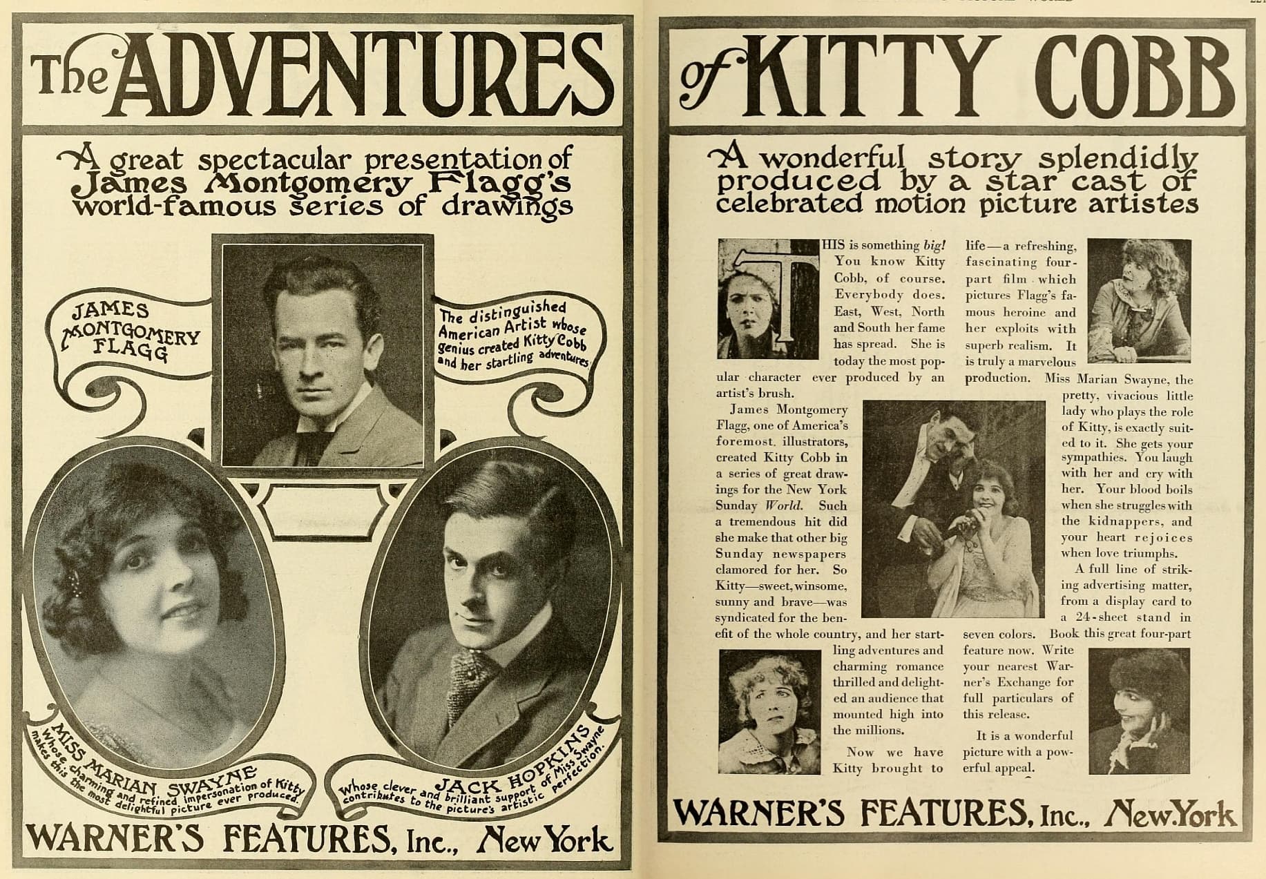 The Adventures of Kitty Cobb poster – Cult Cinema