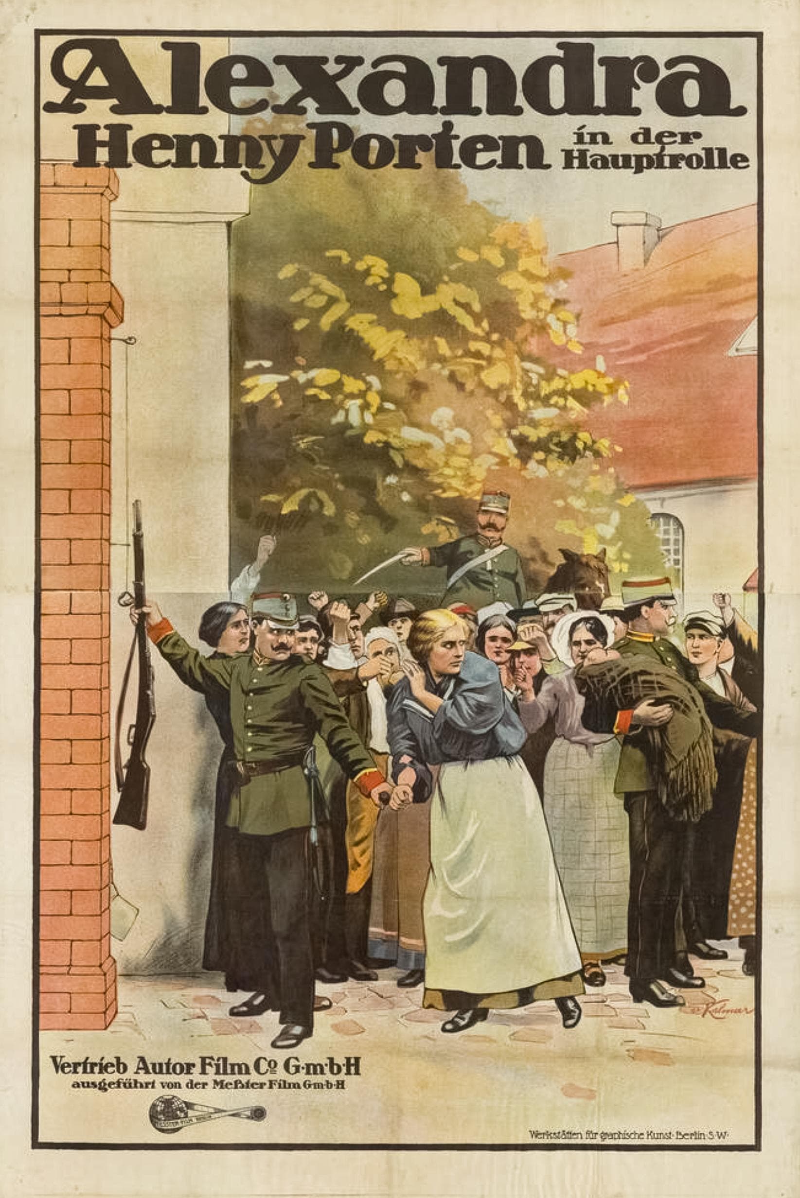 Alexandra poster – Cult Cinema