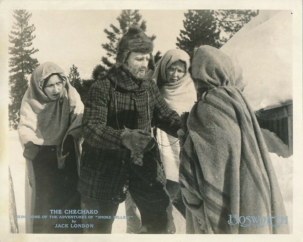 The Chechako poster – Cult Cinema