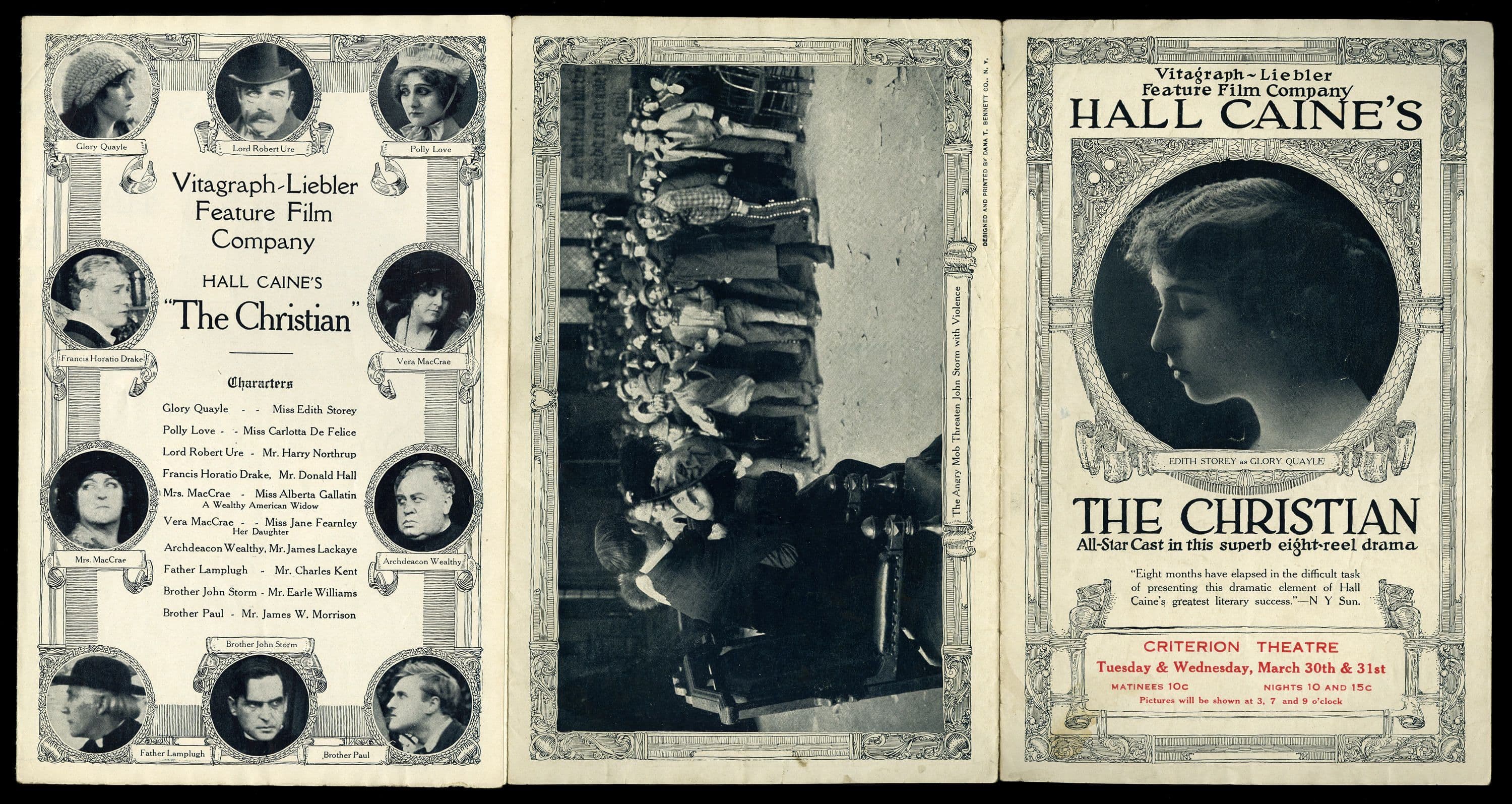 The Christian poster – Cult Cinema