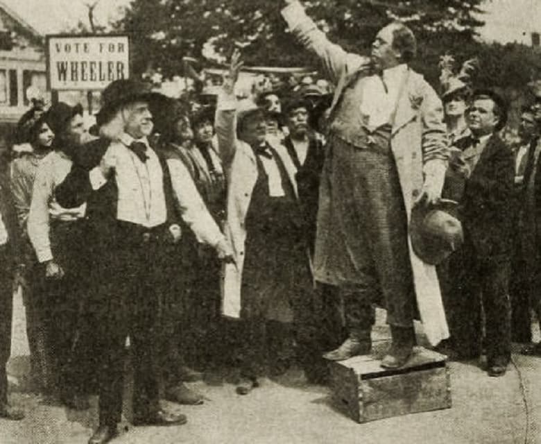 The County Chairman poster – Cult Cinema Archive