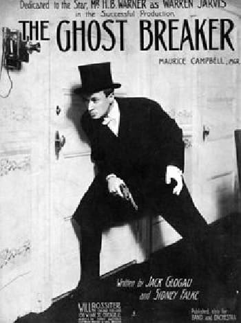 The Ghost Breaker poster – Cult Cinema Archive