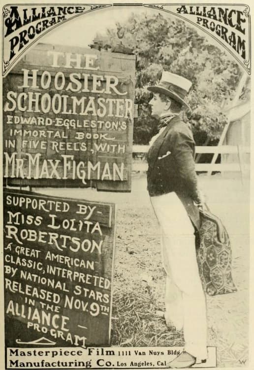 The Hoosier Schoolmaster