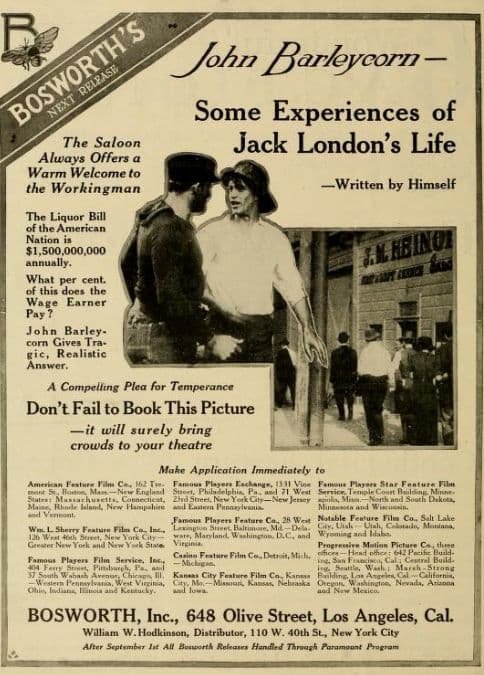 John Barleycorn poster – Cult Cinema