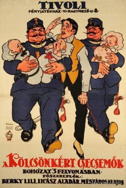 A kölcsönkért csecsemök poster – Cult Cinema