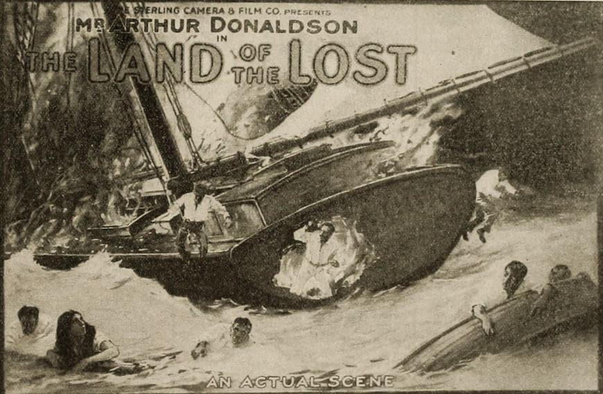 The Land of the Lost poster – Cult Cinema