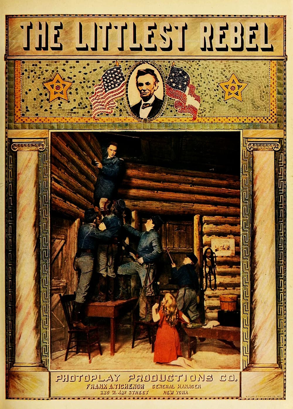 The Littlest Rebel poster – Cult Cinema