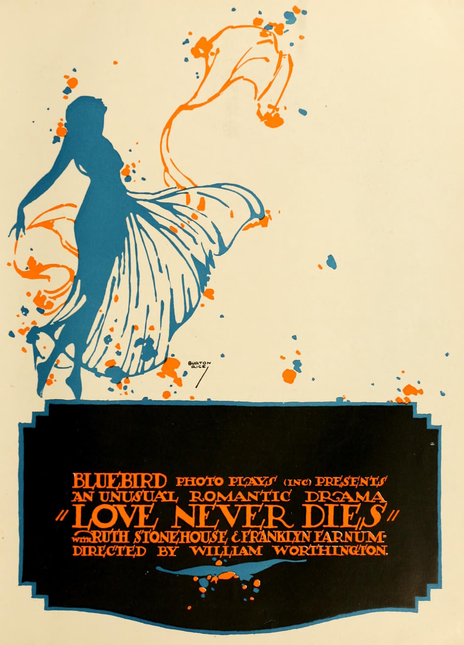 Love Never Dies (1916) film backdrop