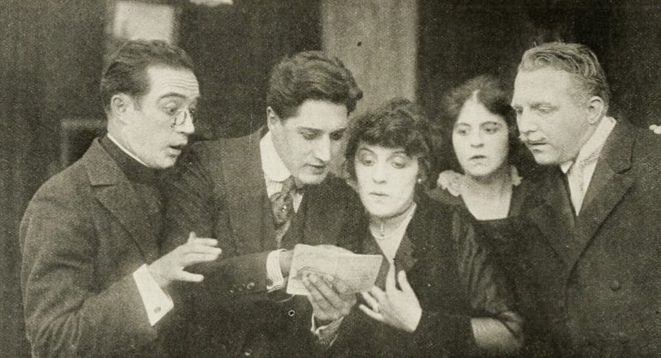 The Man Who Could Not Lose poster – Cult Cinema