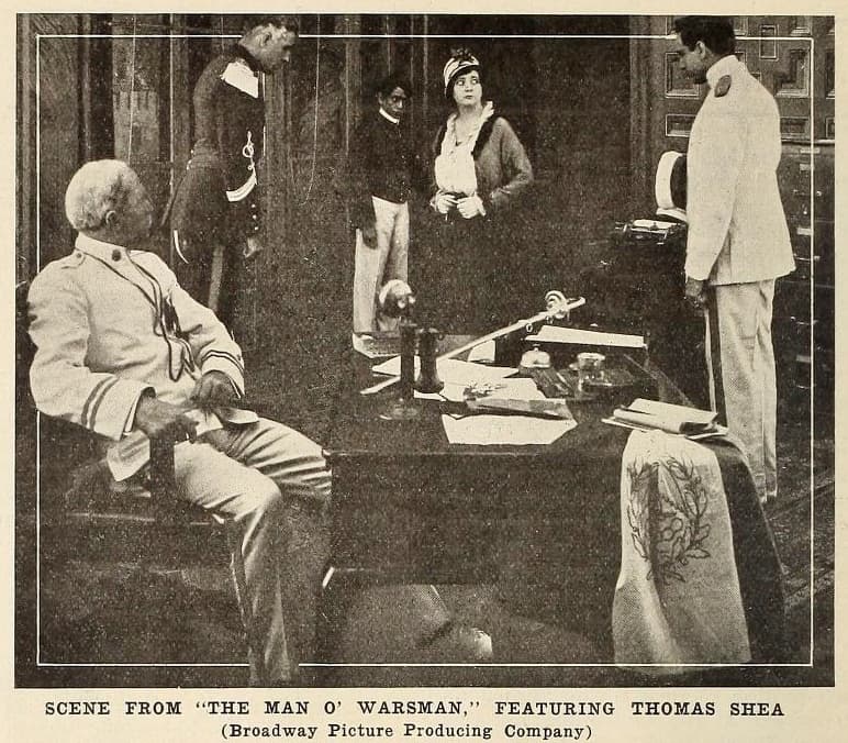 The Man o' War's Man poster – Cult Cinema