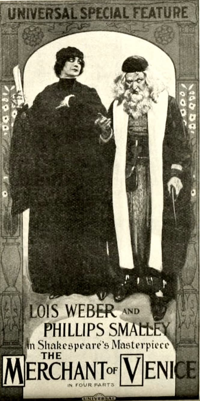 The Merchant of Venice poster – Cult Cinema Archive