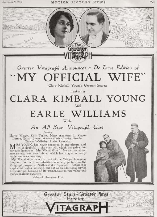 My Official Wife poster – Cult Cinema