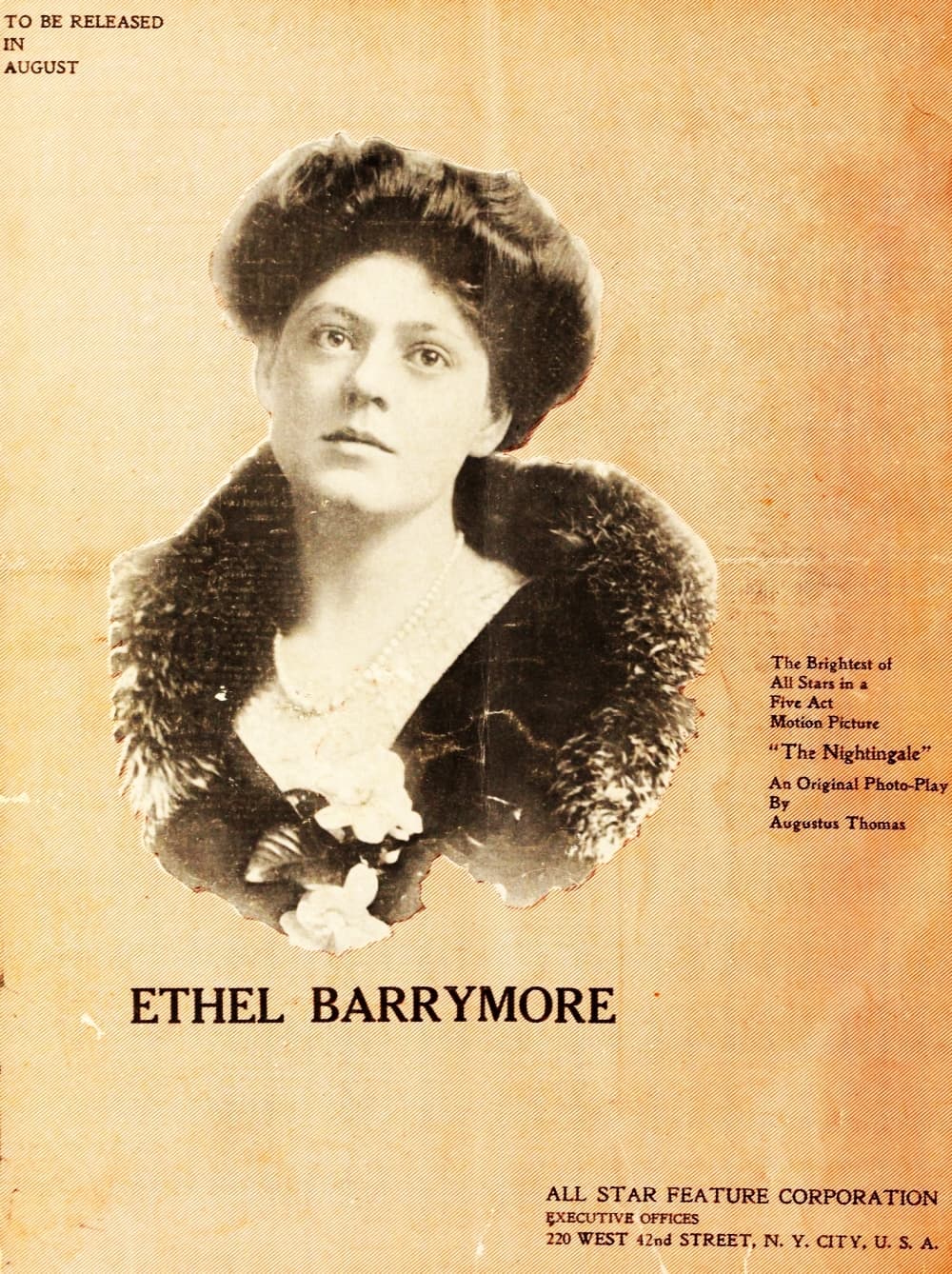 The Nightingale poster – Cult Cinema