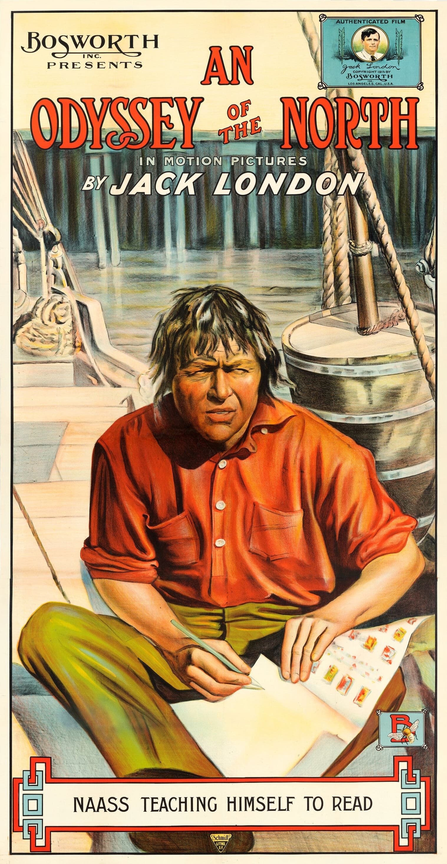 An Odyssey of the North poster – Cult Cinema