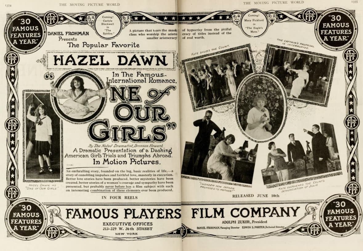 One of Our Girls poster – Cult Cinema